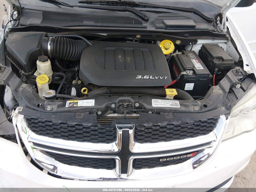 2C4RDGBG2HR809273 2017 DODGE GRAND CARAVAN photo no. 10