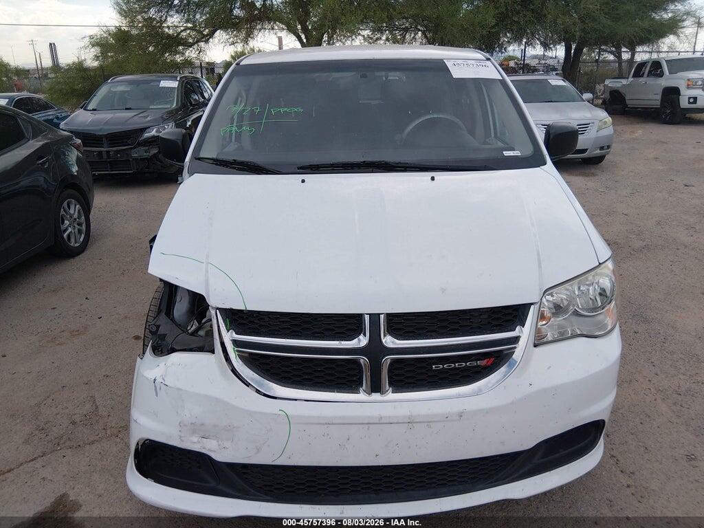 2C4RDGBG2HR809273 2017 DODGE GRAND CARAVAN photo no. 11