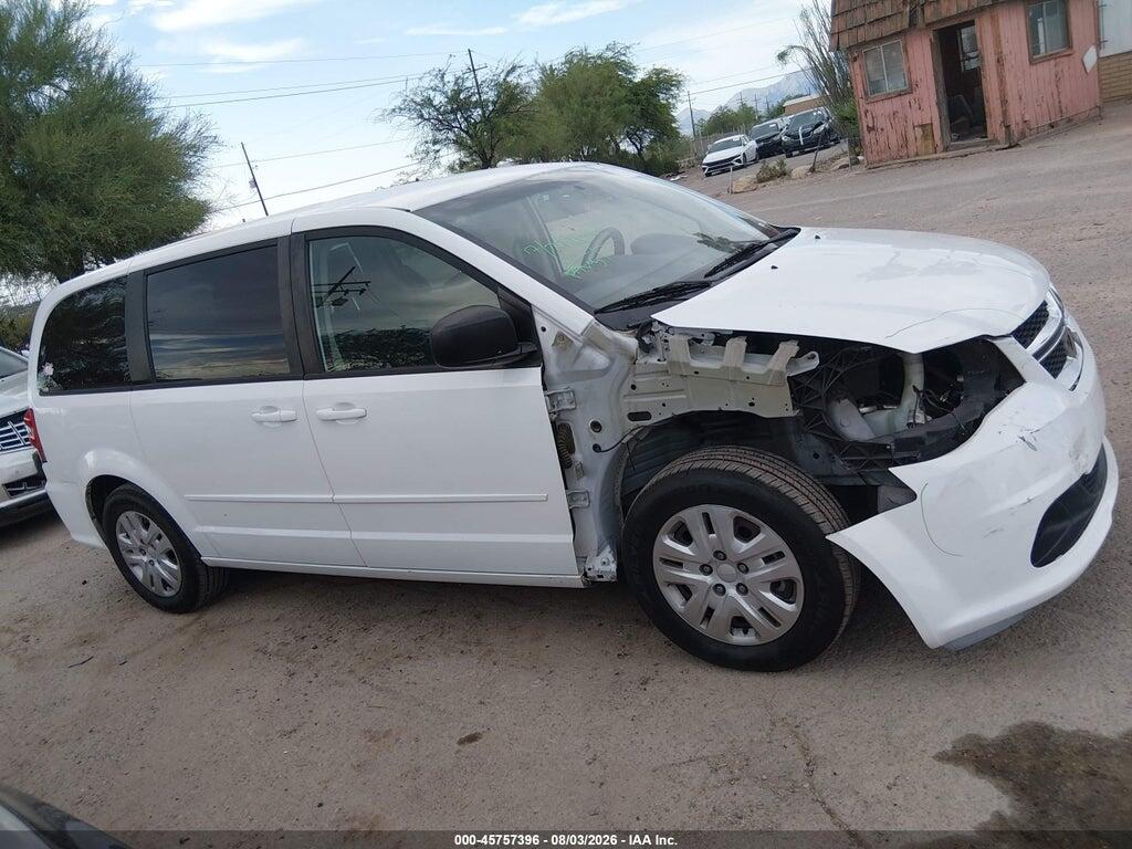 2C4RDGBG2HR809273 2017 DODGE GRAND CARAVAN photo no. 12
