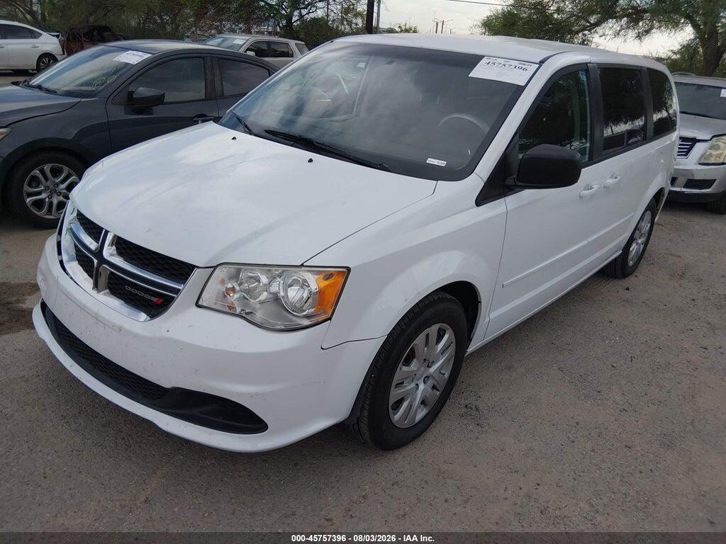 2C4RDGBG2HR809273 2017 DODGE GRAND CARAVAN photo no. 2
