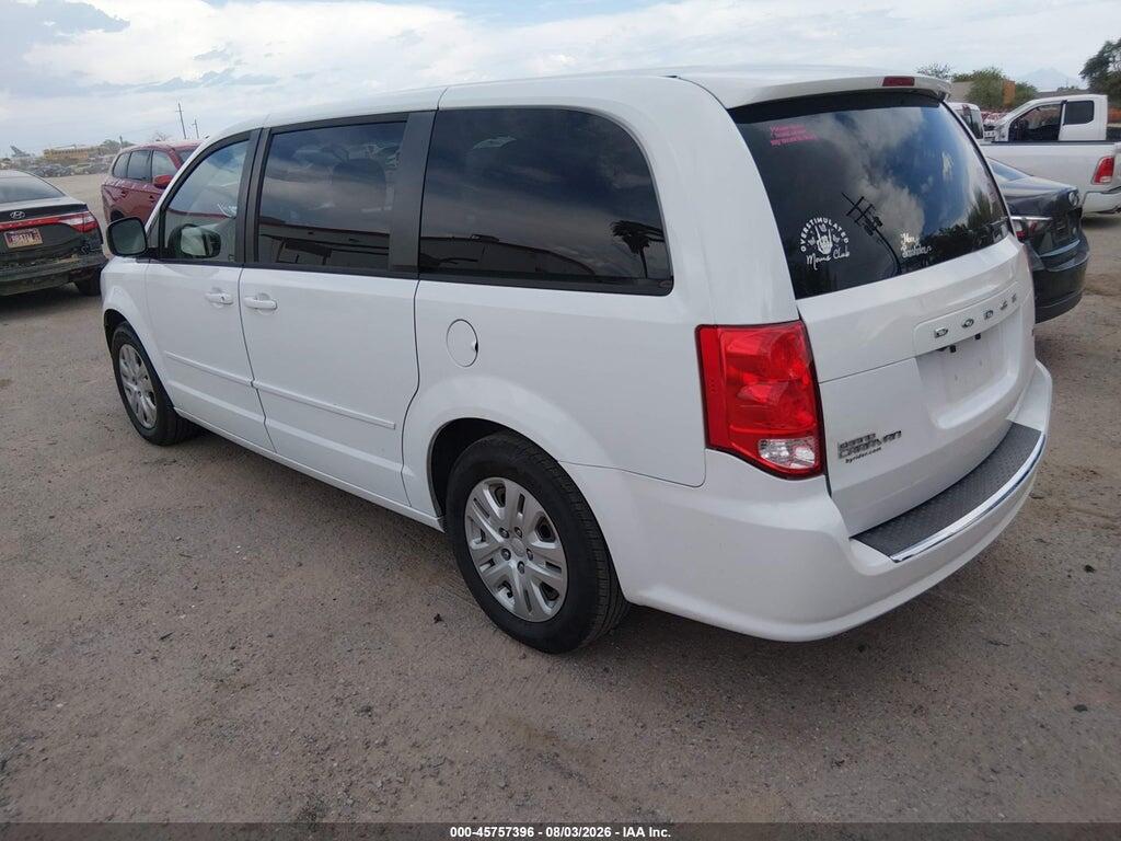 2C4RDGBG2HR809273 2017 DODGE GRAND CARAVAN photo no. 3