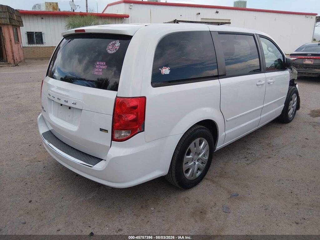 2C4RDGBG2HR809273 2017 DODGE GRAND CARAVAN photo no. 4