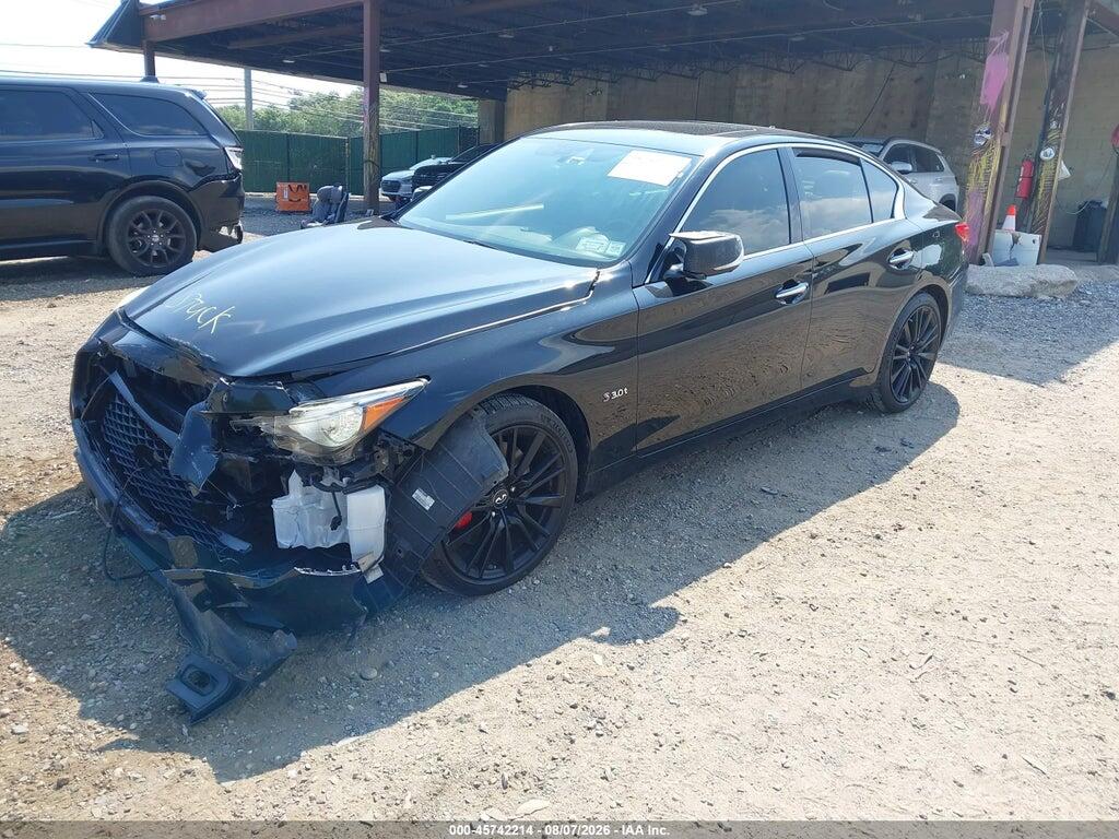 JN1FV7AR7HM871292 2017 INFINITI Q50 photo no. 2