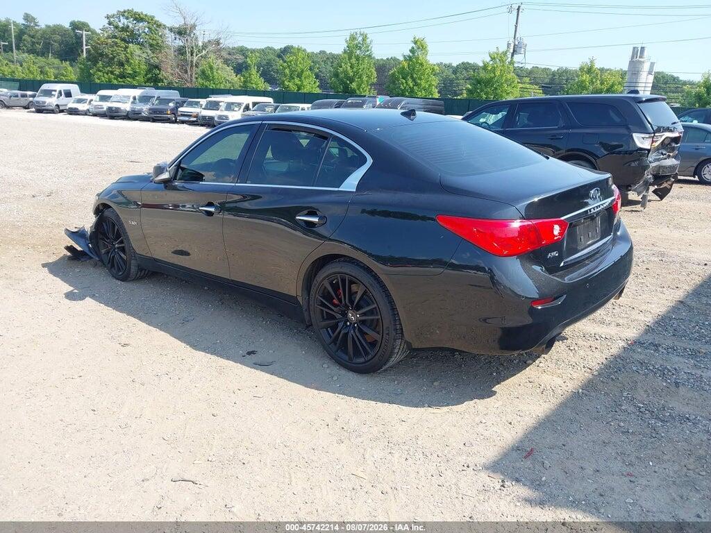 JN1FV7AR7HM871292 2017 INFINITI Q50 photo no. 3