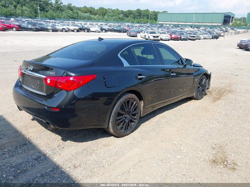 JN1FV7AR7HM871292 2017 INFINITI Q50 photo no. 4