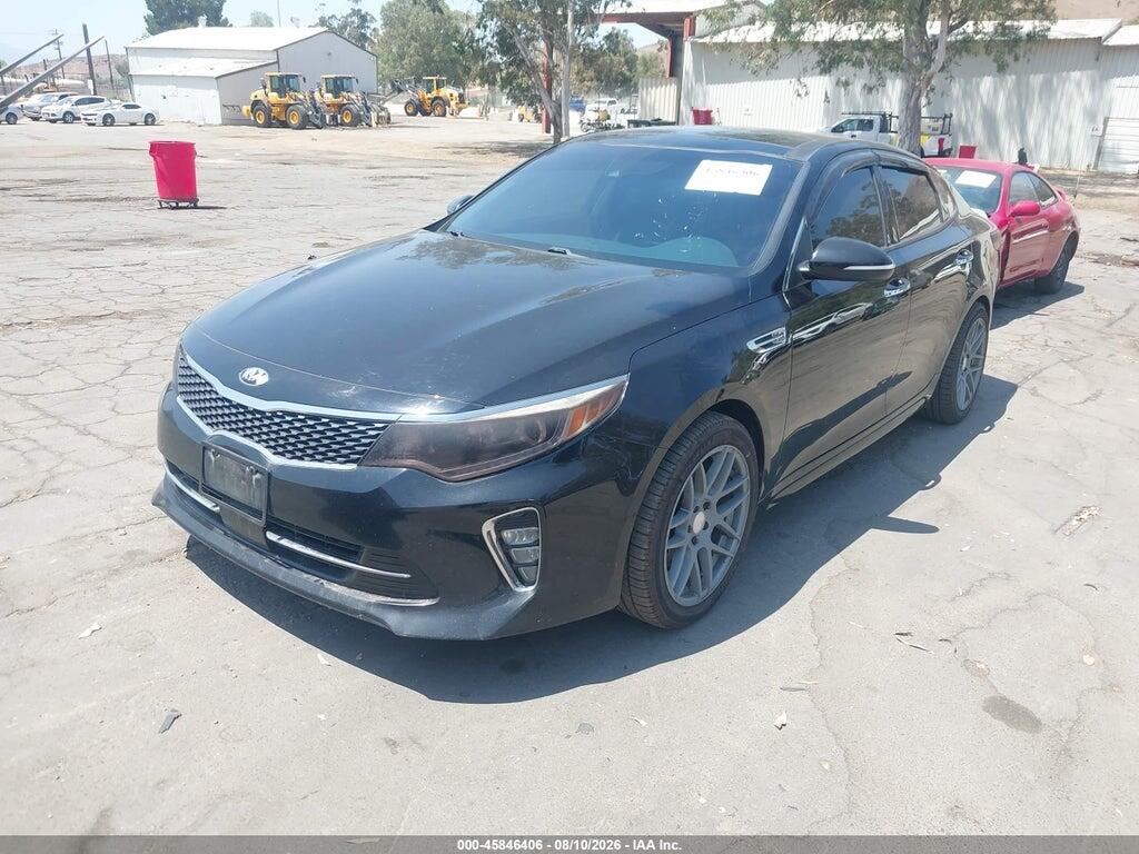 5XXGU4L32JG199455 2018 KIA OPTIMA photo no. 2
