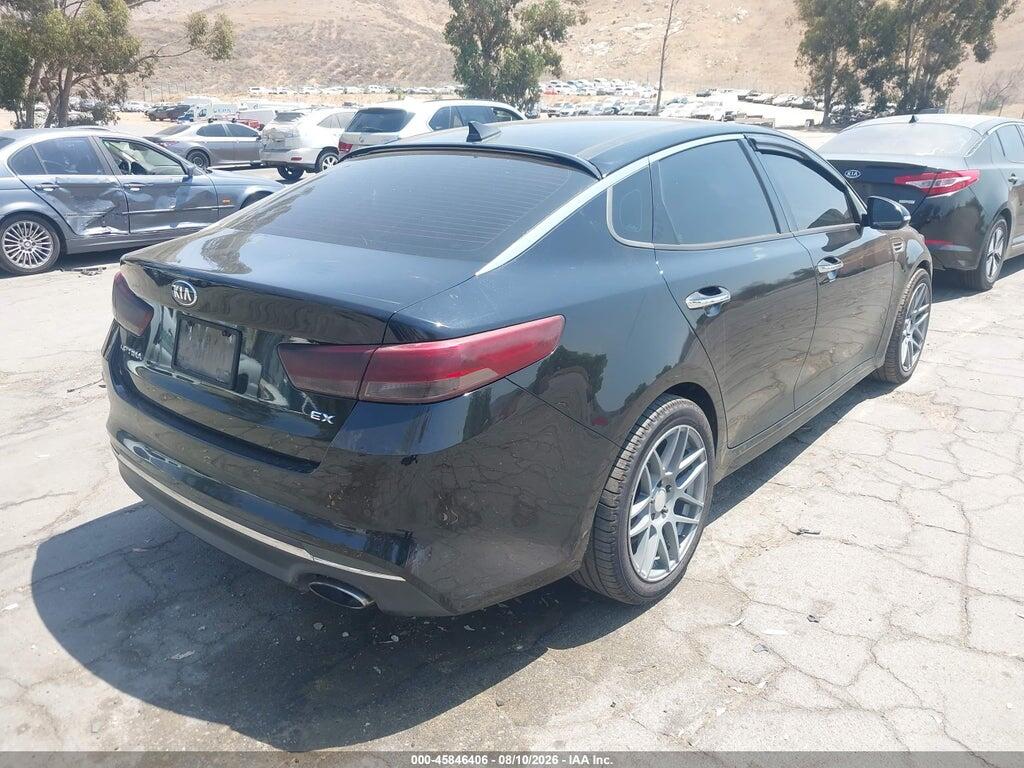5XXGU4L32JG199455 2018 KIA OPTIMA photo no. 4