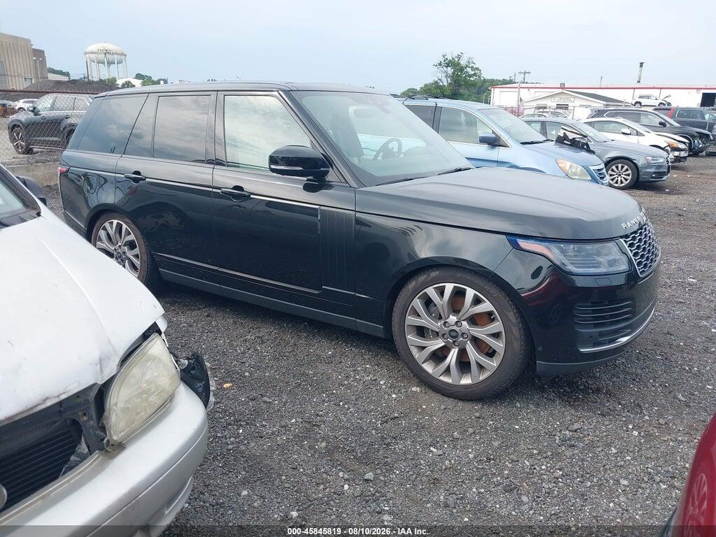 SALGS2RE8JA516128 2018 LAND ROVER RANGE ROVER photo no. 1