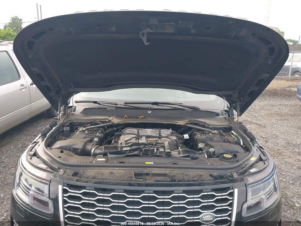 SALGS2RE8JA516128 2018 LAND ROVER RANGE ROVER photo no. 10