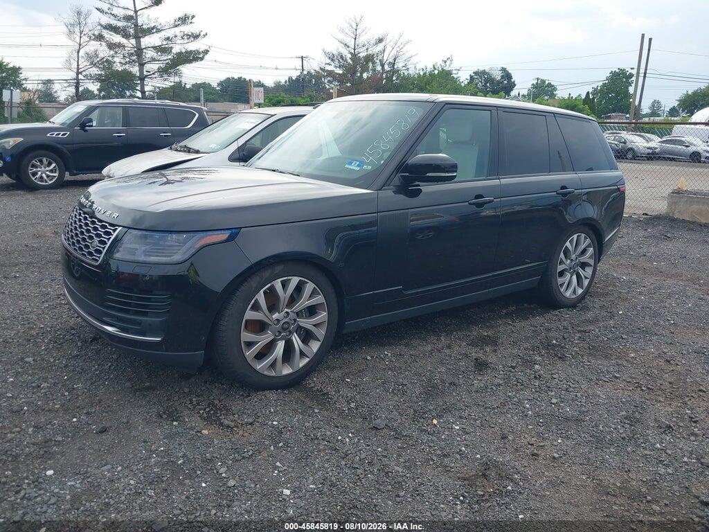 SALGS2RE8JA516128 2018 LAND ROVER RANGE ROVER photo no. 2