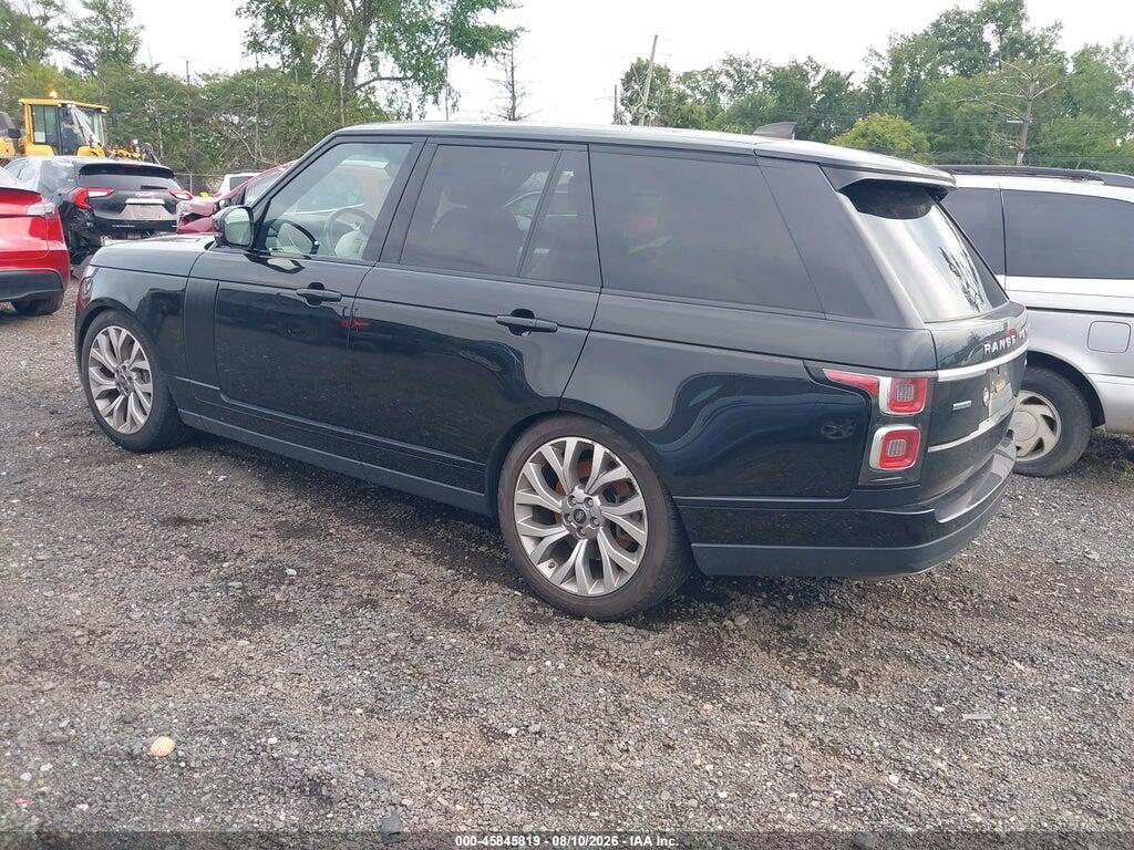 SALGS2RE8JA516128 2018 LAND ROVER RANGE ROVER photo no. 3