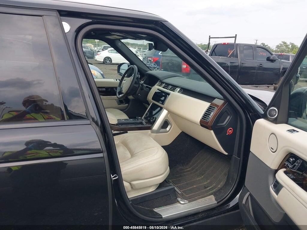 SALGS2RE8JA516128 2018 LAND ROVER RANGE ROVER photo no. 5