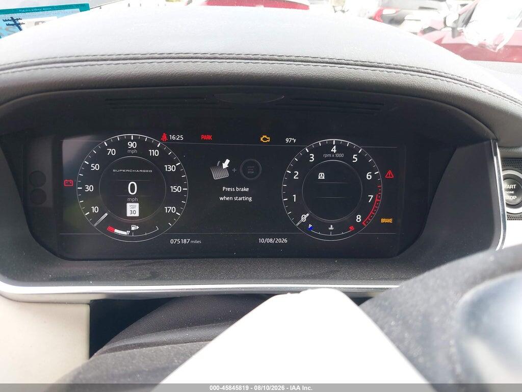 SALGS2RE8JA516128 2018 LAND ROVER RANGE ROVER photo no. 7