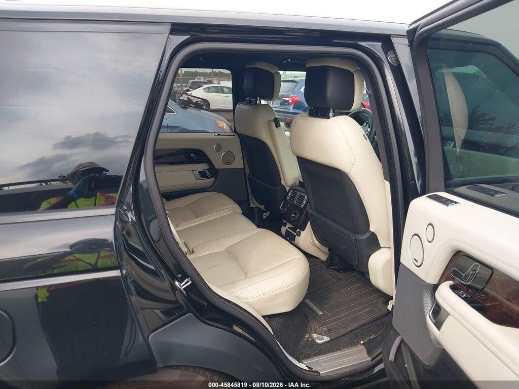 SALGS2RE8JA516128 2018 LAND ROVER RANGE ROVER photo no. 8