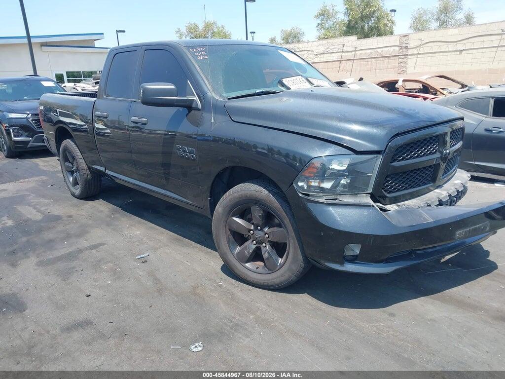1C6RR6FGXJS266739 2018 RAM 1500 photo no. 1