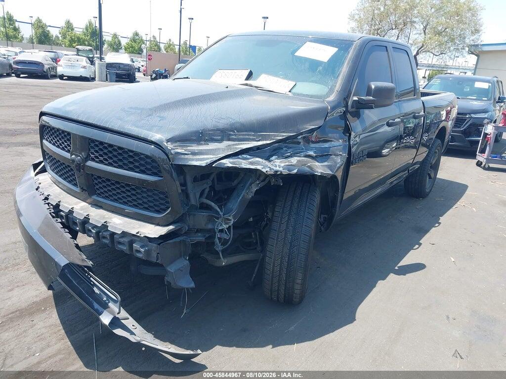 1C6RR6FGXJS266739 2018 RAM 1500 photo no. 2