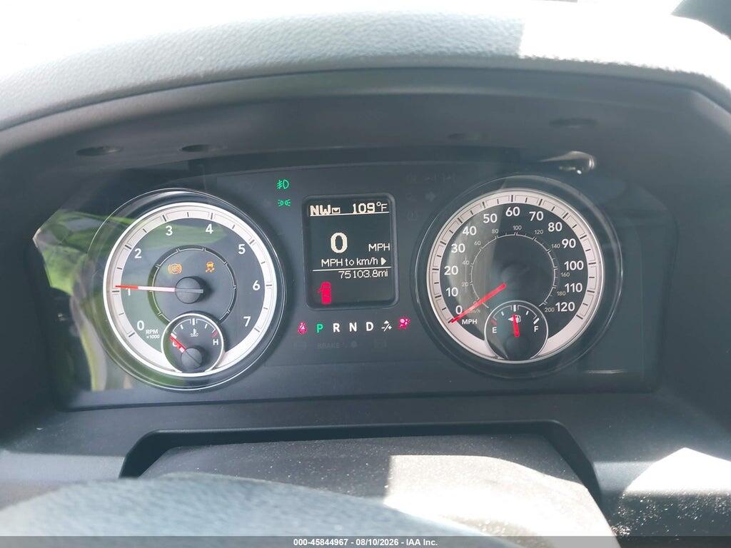 1C6RR6FGXJS266739 2018 RAM 1500 photo no. 7