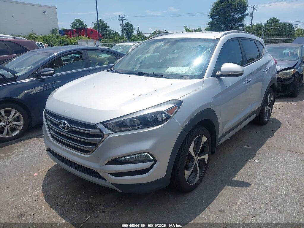 KM8J33A28JU758445 2018 HYUNDAI TUCSON photo no. 2