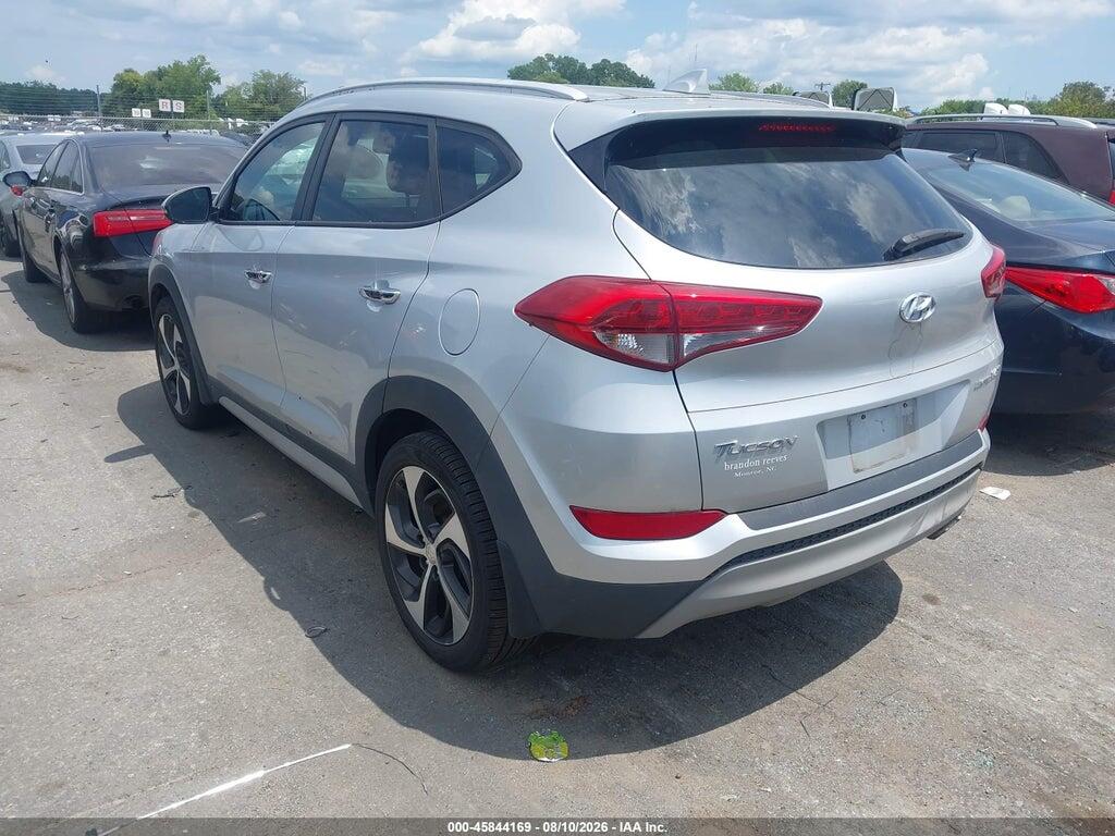 KM8J33A28JU758445 2018 HYUNDAI TUCSON photo no. 3