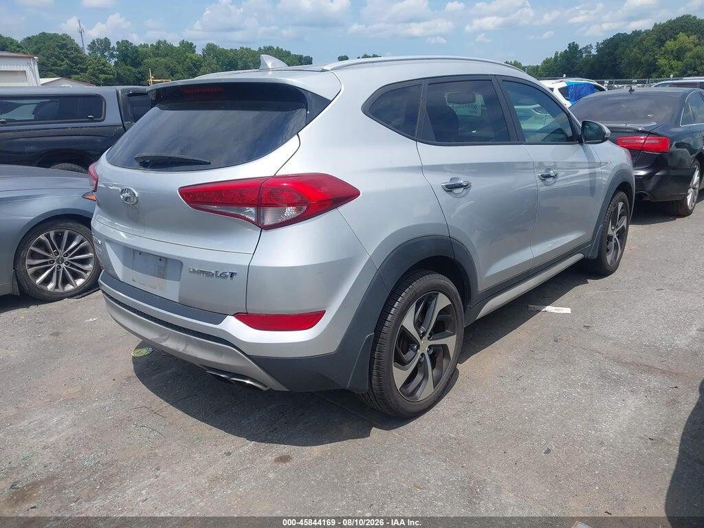 KM8J33A28JU758445 2018 HYUNDAI TUCSON photo no. 4