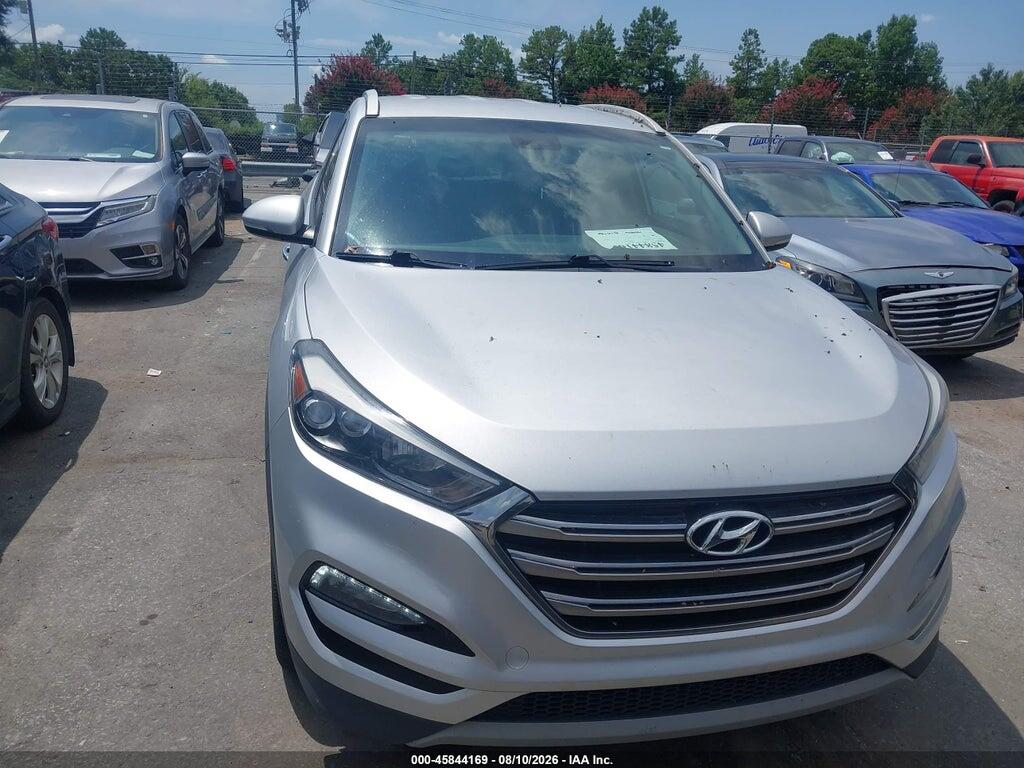 KM8J33A28JU758445 2018 HYUNDAI TUCSON photo no. 6