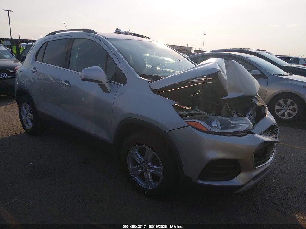 3GNCJLSB9JL231954 2018 CHEVROLET TRAX photo no. 1
