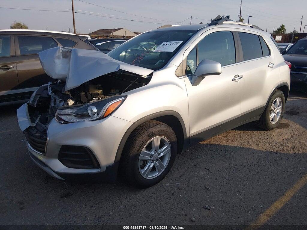 3GNCJLSB9JL231954 2018 CHEVROLET TRAX photo no. 2