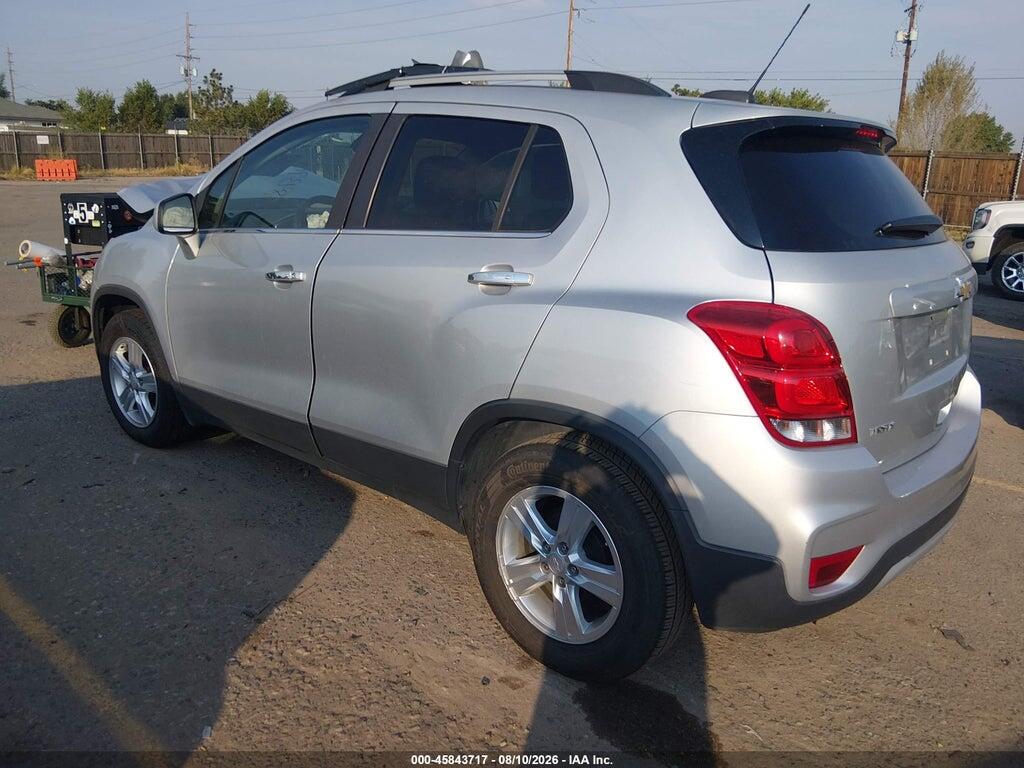 3GNCJLSB9JL231954 2018 CHEVROLET TRAX photo no. 3