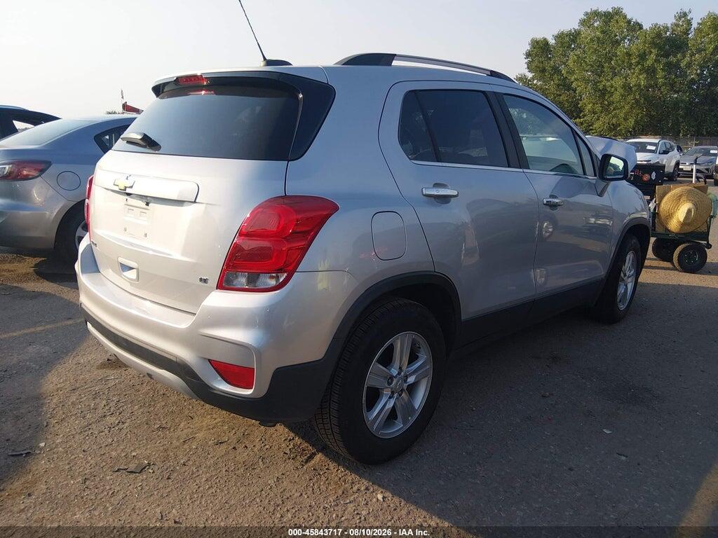 3GNCJLSB9JL231954 2018 CHEVROLET TRAX photo no. 4