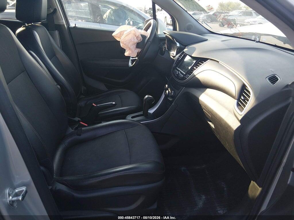 3GNCJLSB9JL231954 2018 CHEVROLET TRAX photo no. 5