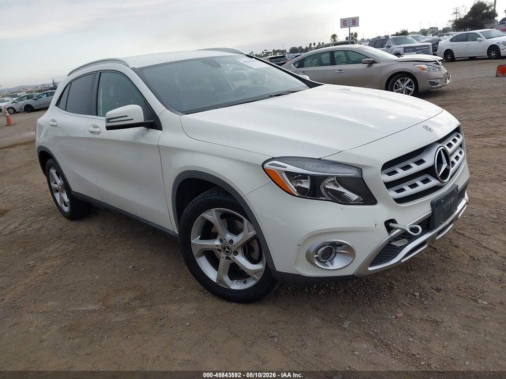 2018 MERCEDES-BENZ GLA 250 WDCTG4EB2JJ457070