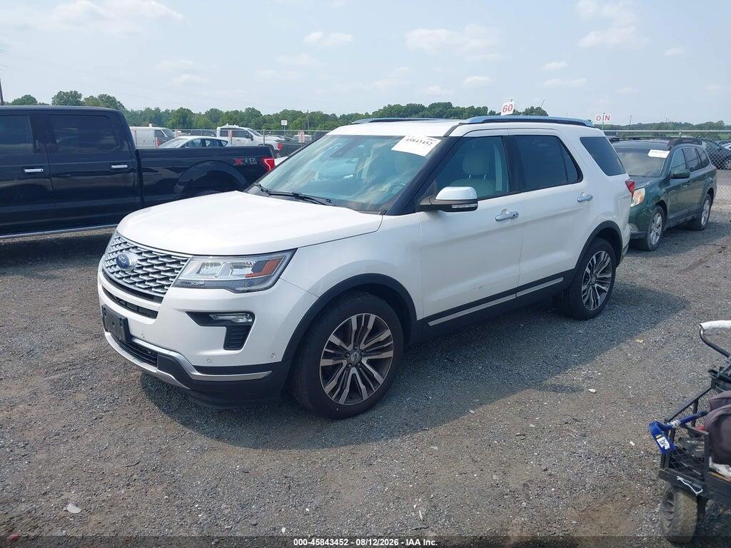 1FM5K8HT5JGB63485 2018 FORD EXPLORER photo no. 2