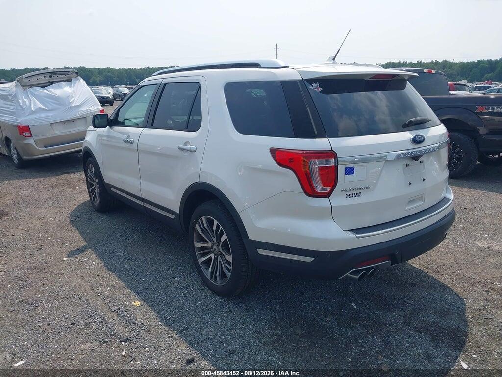 1FM5K8HT5JGB63485 2018 FORD EXPLORER photo no. 3