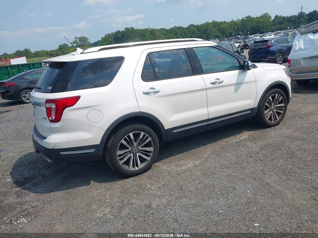1FM5K8HT5JGB63485 2018 FORD EXPLORER photo no. 4