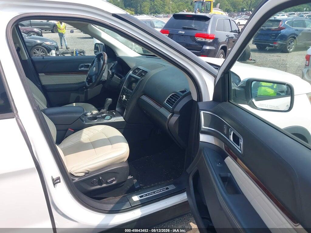 1FM5K8HT5JGB63485 2018 FORD EXPLORER photo no. 5