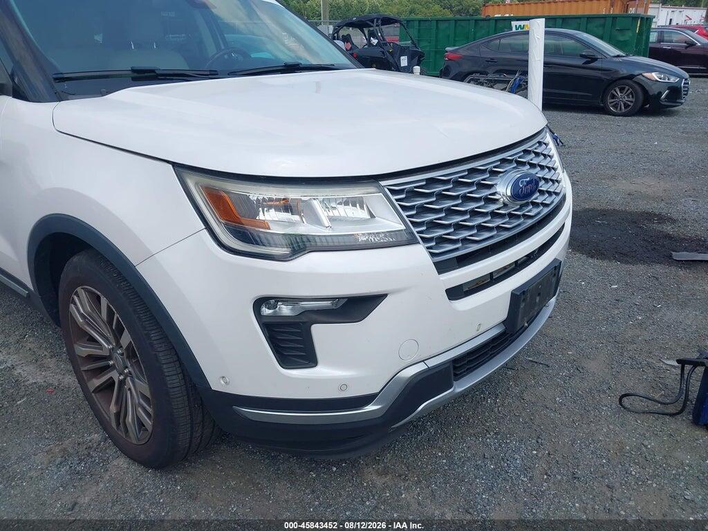 1FM5K8HT5JGB63485 2018 FORD EXPLORER photo no. 6