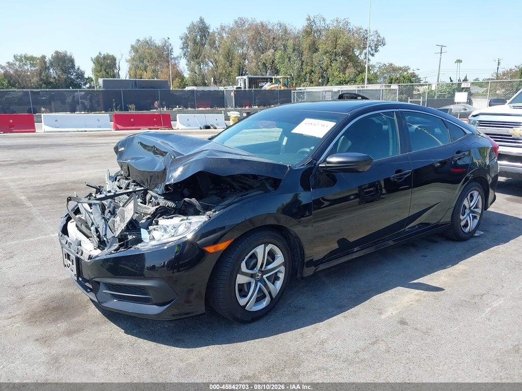 2HGFC2F5XJH548246 2018 HONDA CIVIC photo no. 2