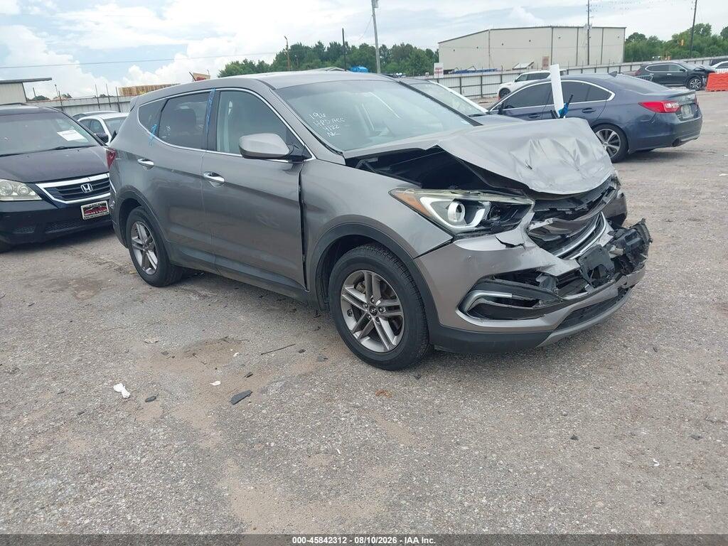 5NMZT3LB7JH085921 2018 HYUNDAI SANTA FE SPORT photo no. 1