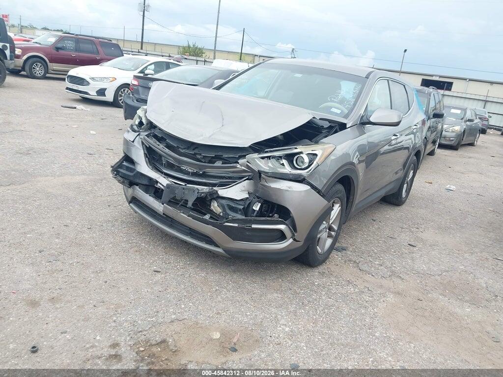 5NMZT3LB7JH085921 2018 HYUNDAI SANTA FE SPORT photo no. 2