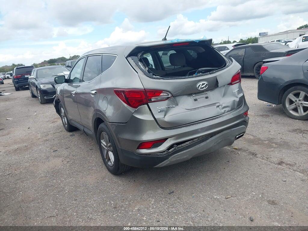 5NMZT3LB7JH085921 2018 HYUNDAI SANTA FE SPORT photo no. 3