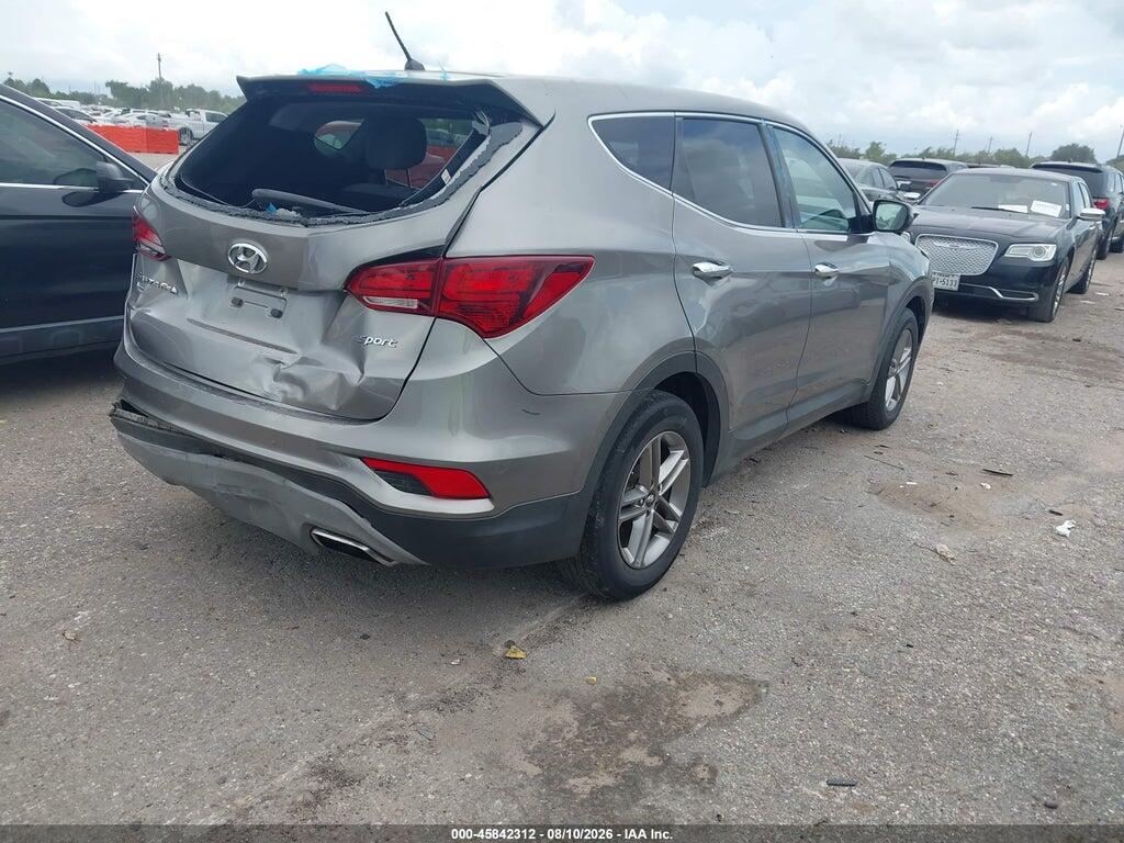 5NMZT3LB7JH085921 2018 HYUNDAI SANTA FE SPORT photo no. 4