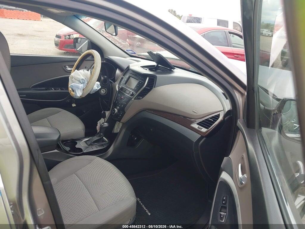 5NMZT3LB7JH085921 2018 HYUNDAI SANTA FE SPORT photo no. 5