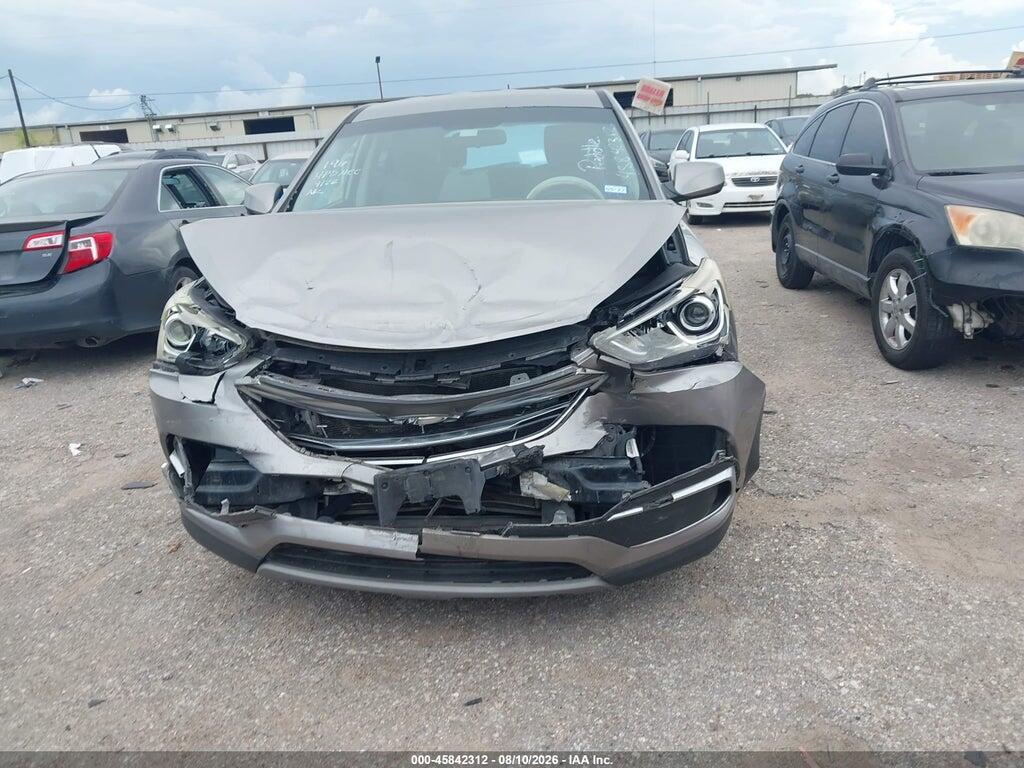 5NMZT3LB7JH085921 2018 HYUNDAI SANTA FE SPORT photo no. 6
