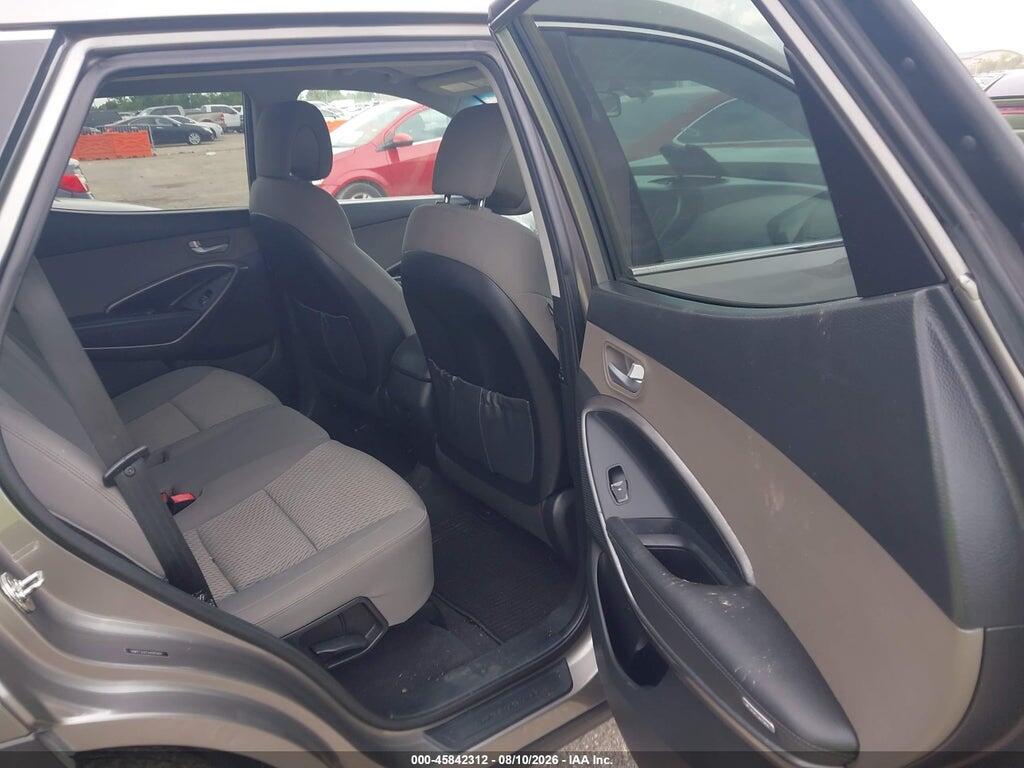 5NMZT3LB7JH085921 2018 HYUNDAI SANTA FE SPORT photo no. 8