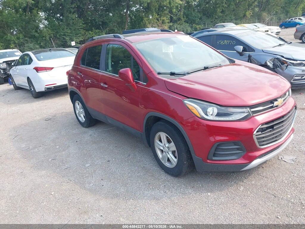 3GNCJLSB3JL346470 2018 CHEVROLET TRAX photo no. 1
