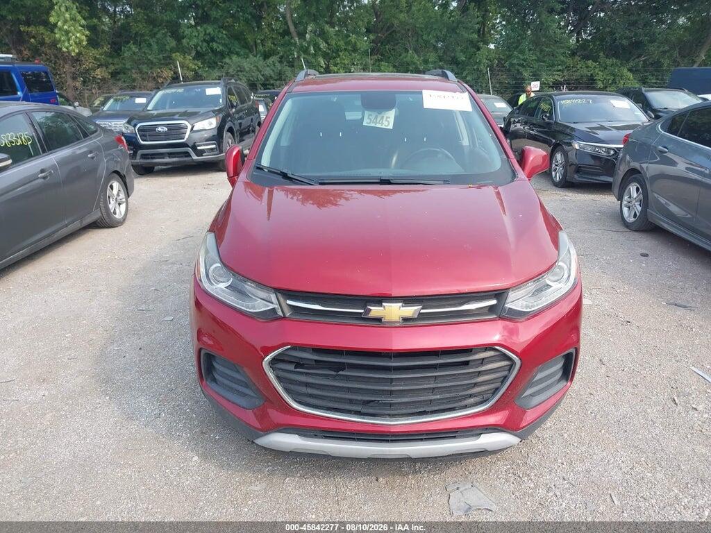 3GNCJLSB3JL346470 2018 CHEVROLET TRAX photo no. 12