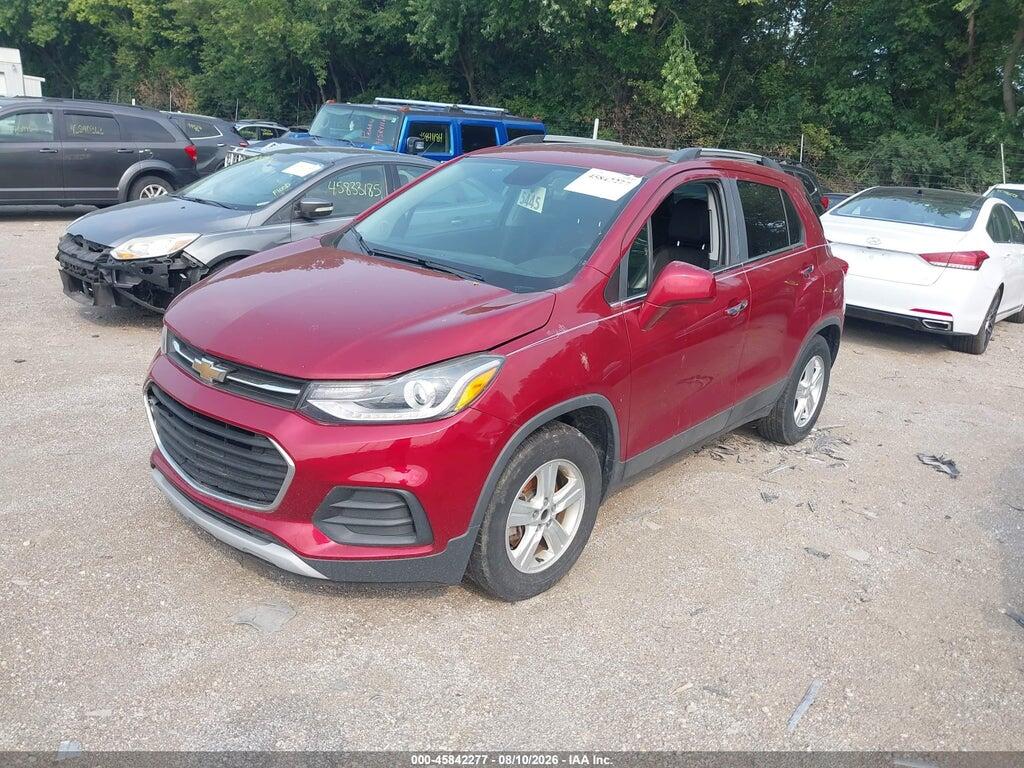 3GNCJLSB3JL346470 2018 CHEVROLET TRAX photo no. 2