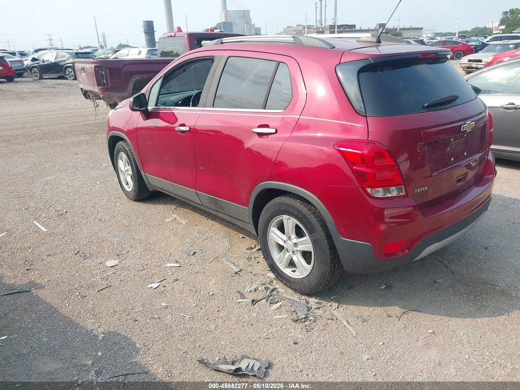 3GNCJLSB3JL346470 2018 CHEVROLET TRAX photo no. 3