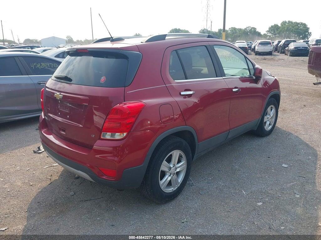 3GNCJLSB3JL346470 2018 CHEVROLET TRAX photo no. 4