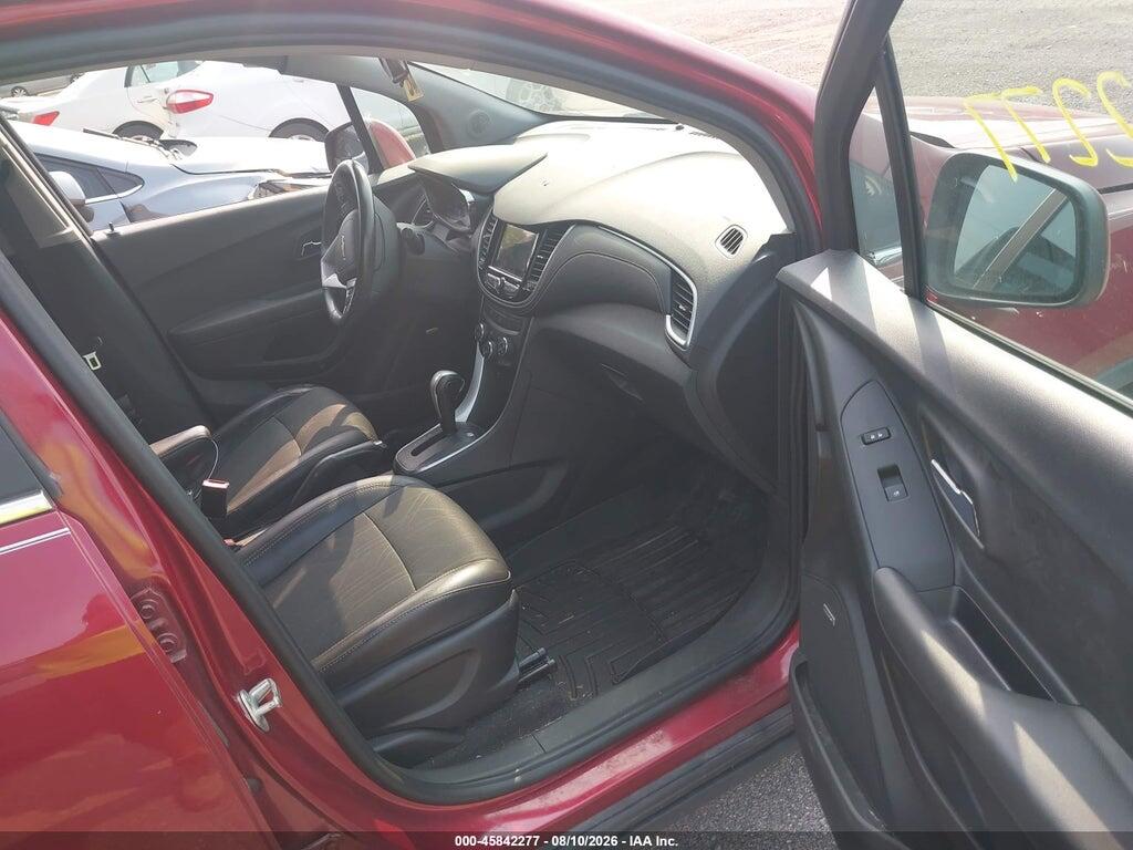3GNCJLSB3JL346470 2018 CHEVROLET TRAX photo no. 5